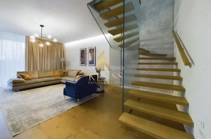 Vila Smart Home, 5 camere, 4 bai, 2 parcari, curte, piscina, zona Voluntari