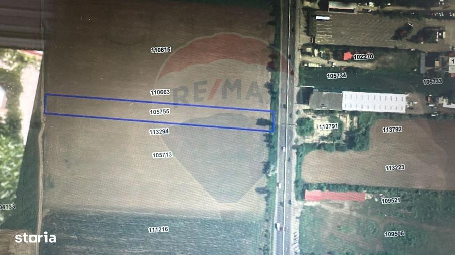Spațiu comercial, în Vlădiceasca