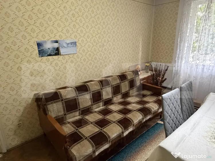 Apartament cu 2 camere nedecomandat în Central
