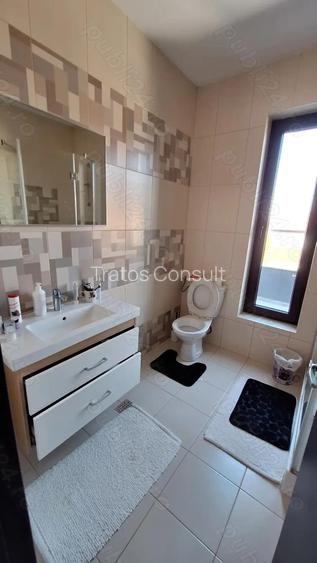 Vila la intrare in Comuna Berceni