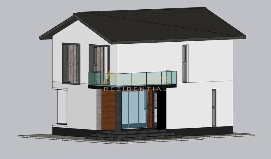 Vila - 436mp teren- 4 camere-pod- beci - 2