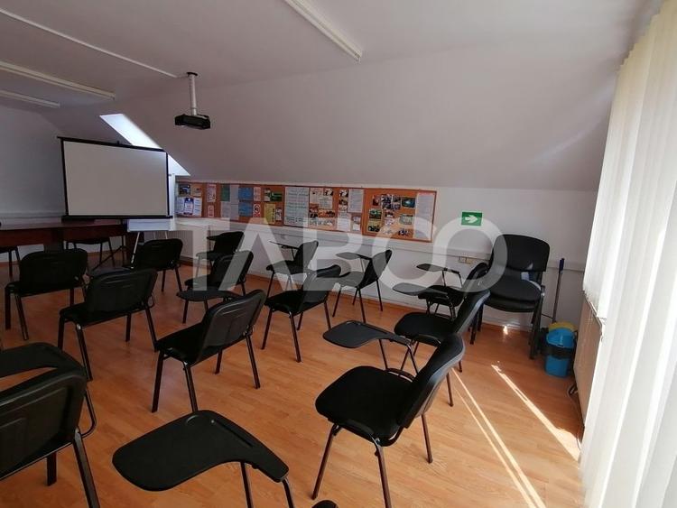 Spatiu birouri 55 mp utili in Sibiu zona Sub Arini de inchiriat - 1