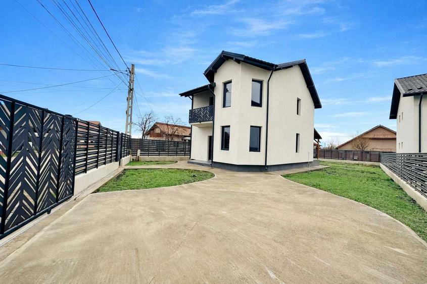 Casa noua, eficienta energetic, cu toate utilitatile in Maracineni - 5