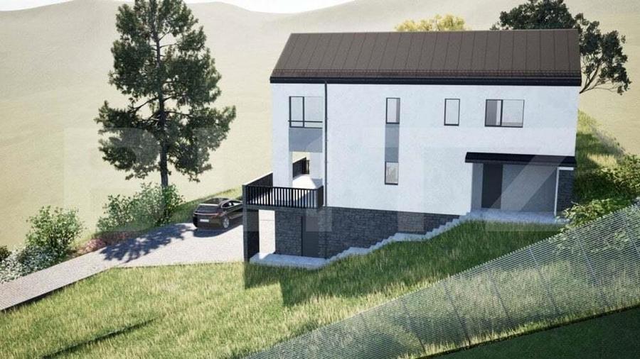 Casa alipita la cheie, cu garaj 40 mp, in Dezmir, zona Criseni - 1