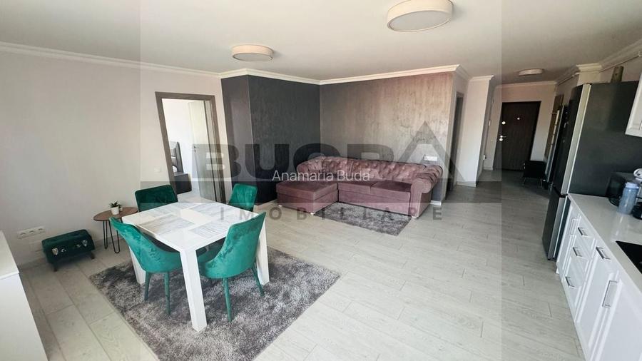 Apartament 3 camere,  74 mp, garaj, zona Tetarom