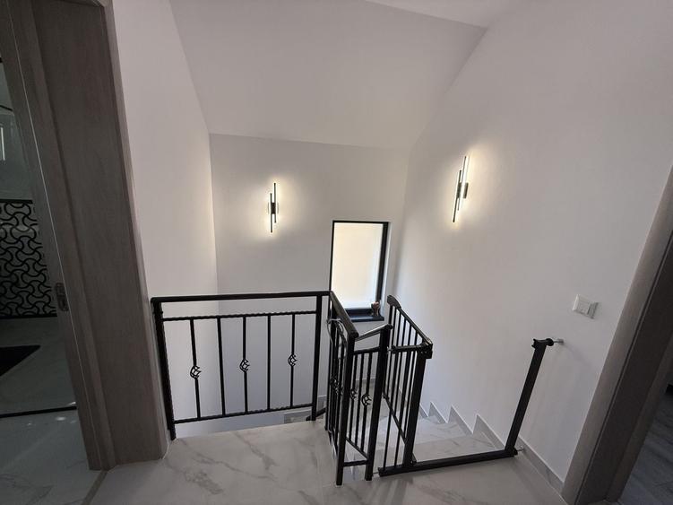 Vilă nouă 155 mp cu terasă acoperită și curte 448 mp Bănești Prahova - 24