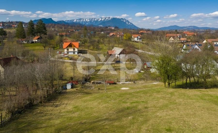 Teren cu priveliste panoramica in Sohodol – Bran - 8