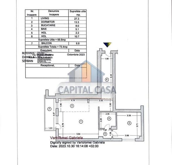Apartament 2 Camere | Mobilat & Utilat in Pipera - 16