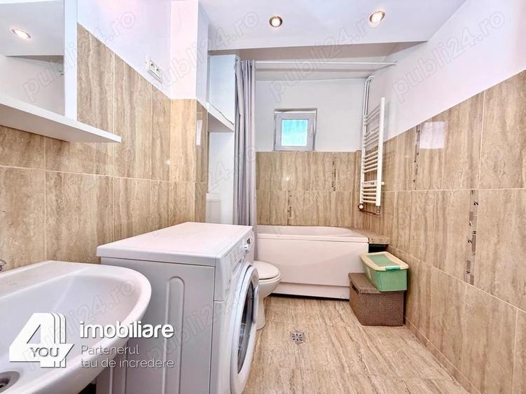 Apartament 2 camere Podgoria et.2 4, renovat, mobilat si utilat - 12