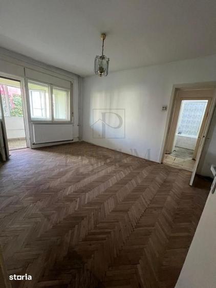 Apartament cu 2 camere semidecomandat în Olimpia-Stadion