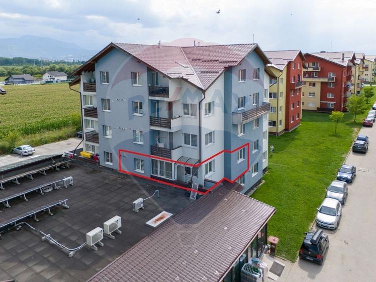 Apartament decomandat, 60 mp utili, 2 camere, debara, balcon! - 3