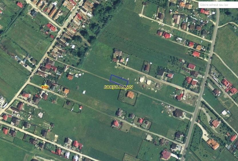 Vand 6 loturi de teren - intrare in Bod, strada Alexandru Ioan Cuza - 6