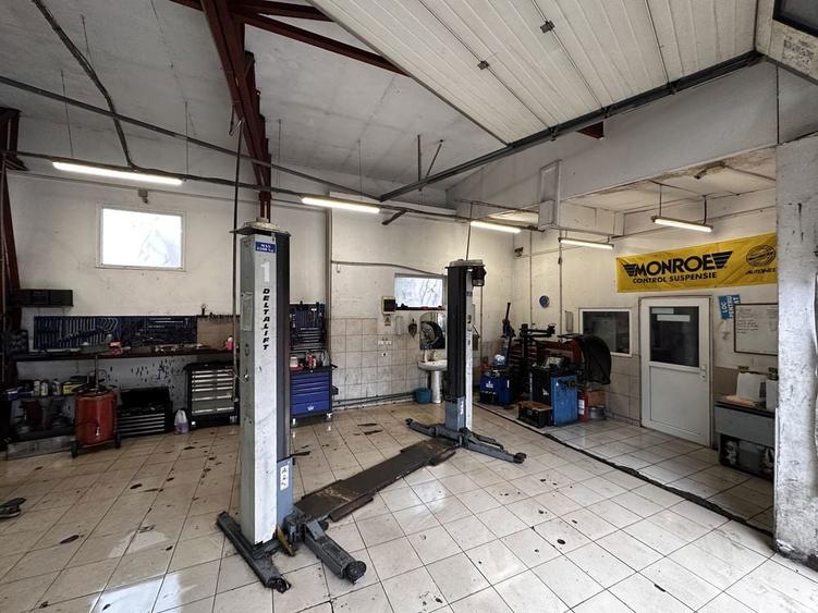 Service auto complet echipat Afacere de inchiriat Zona Otopeni - 1