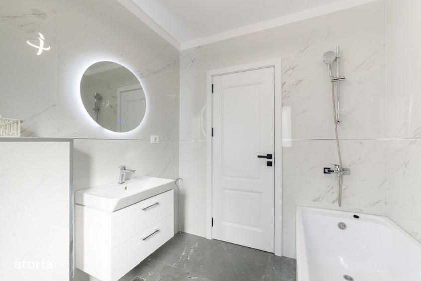 Casa moderna P+1 - complet mobilata - design elegant Geamana Bradu - 6