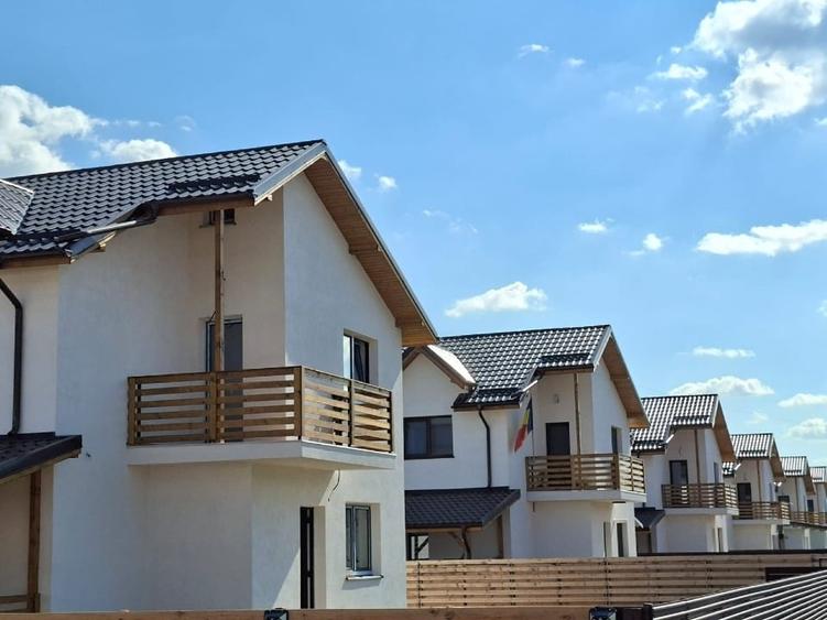 Sabareni,Vila de vanzare P+1, padure, Camera tehnica + Incalzire pardoseala - 4