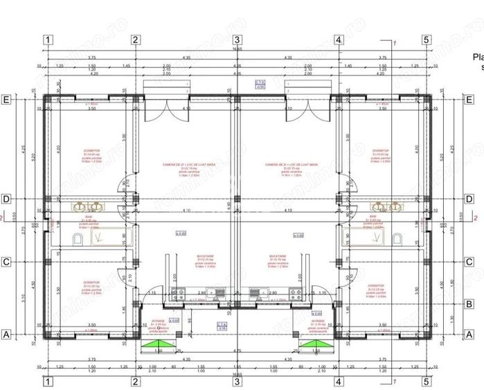 Duplex cu 3 camere in Mosnita Noua la asfalt - 1