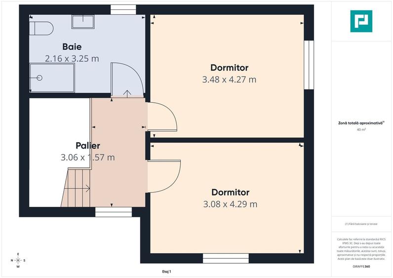 Casă în Giarmata P+1- zona dezvoltată + utilități - 9