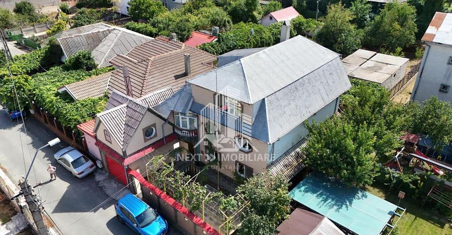 Casa 8 camere Agigea 177mp si teren 332mp - 1