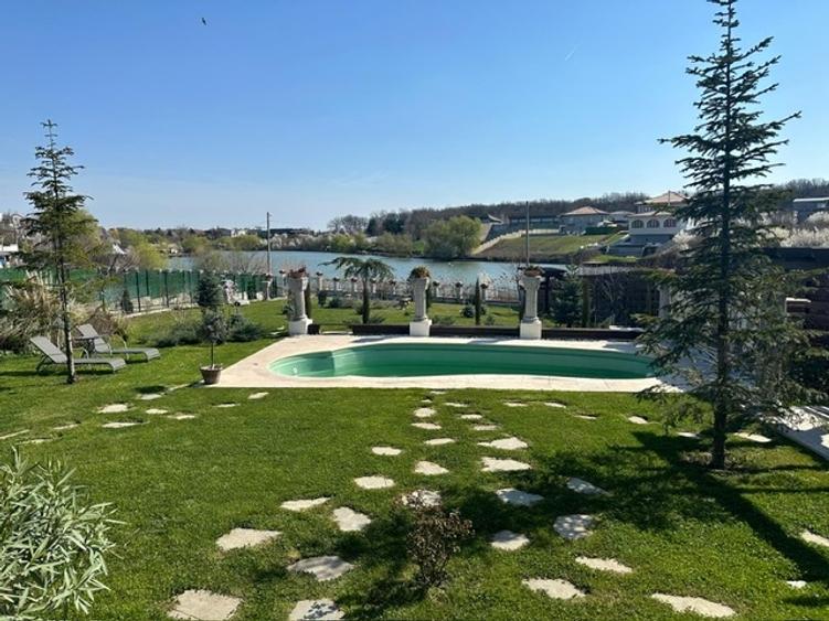 Vila superba cu vedere la lac - posibilitate alipire teren cu iesire la lac - 9