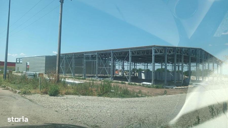 Teren Intravilan Buftea langa Autostrada A0 - ideal hale industriale - 10