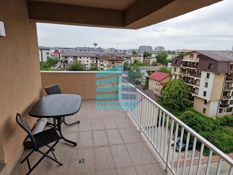 2 Camere Generoase cu Terasa,Pallady- Metrou Nicolae Teclu