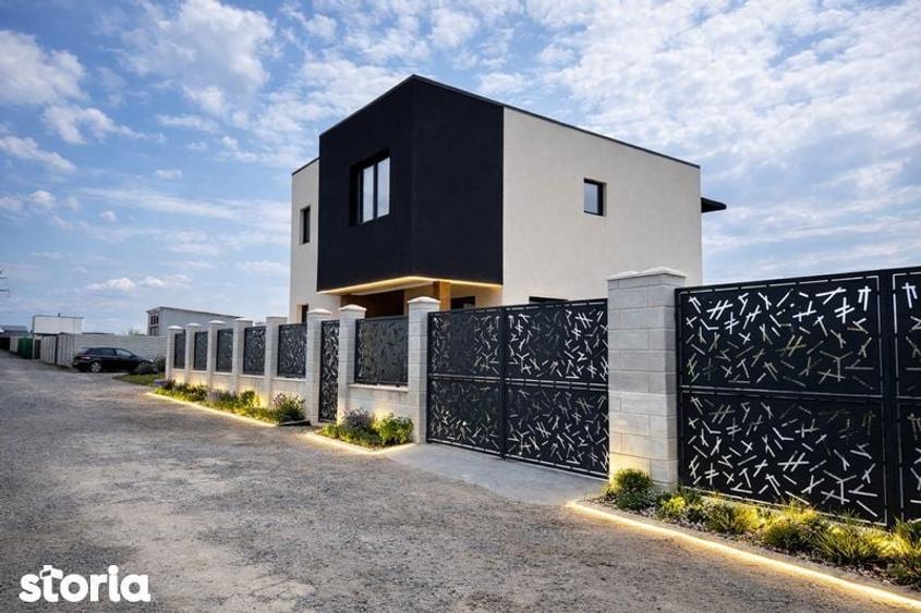 Vila Moderna Premium P+1 Pe Strada Privata Cu Acces Securizat - 1