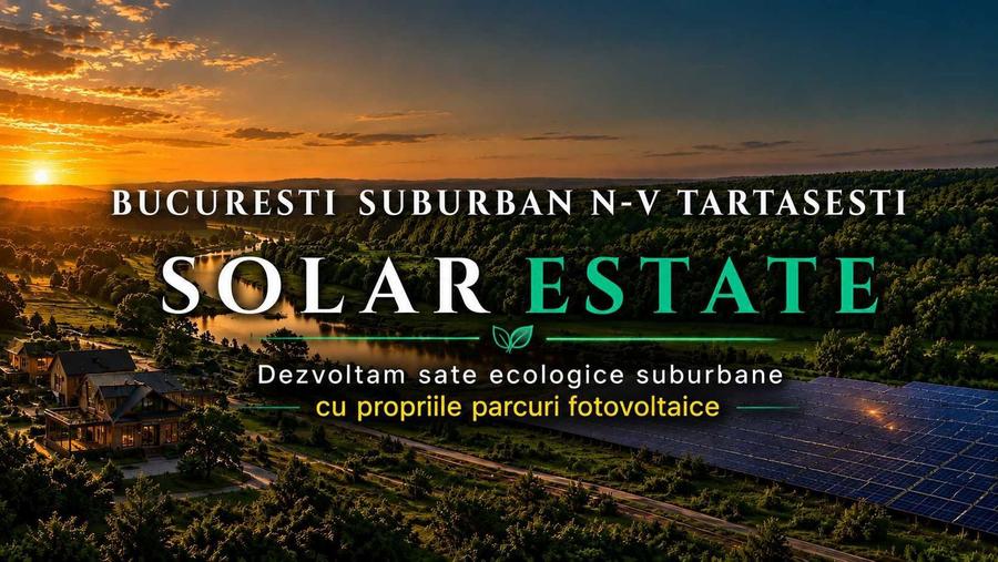 Schimba Regulile Jocului: Teren Intravilan cu Energie Electrica GRATUITA in Complexul Solar Estate Bucuresti Suburban N-V Tartasesti - 6