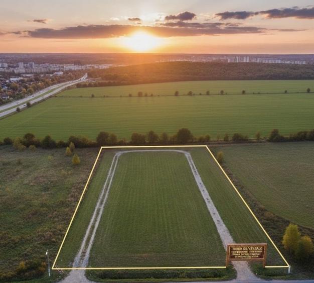 METRO BERCENI- ​Oportunitate Dezvoltare: Teren Intravilan 5.000 mp | - 1