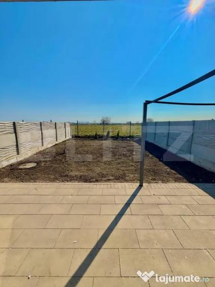 Casă cu 4 camere cu Teren 250 Mp în Torontalului