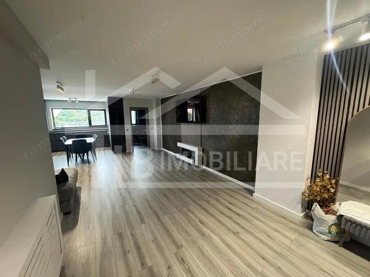 Apartament cu 3 camere semidecomandat în Gheorghe Doja