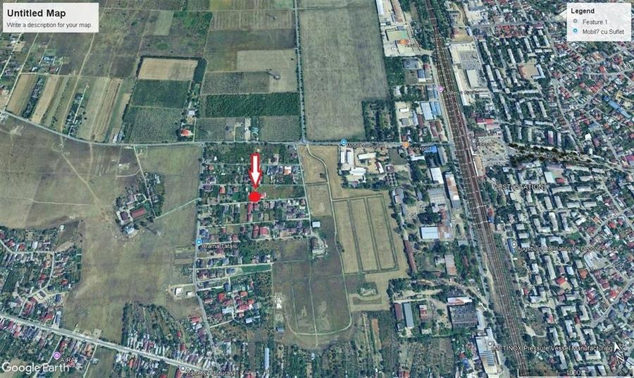 Teren zona Vlad Tepes 525mp - 3