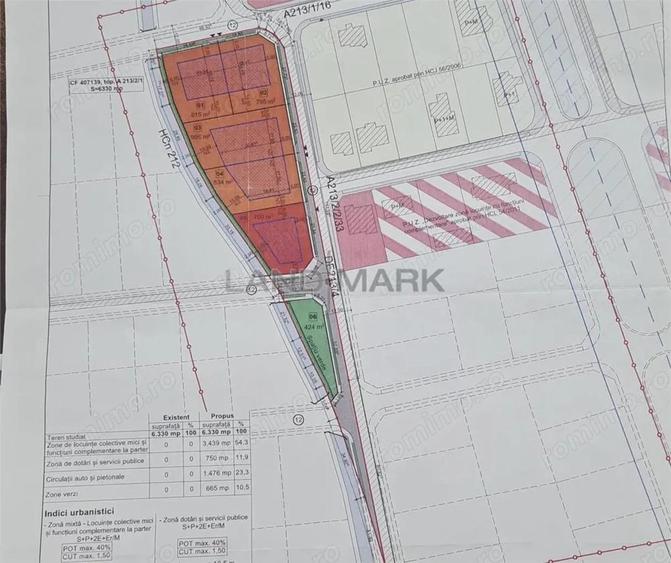 Teren pentru Parcelare de vanzare in zona Lugojului-Ghiroda - 1