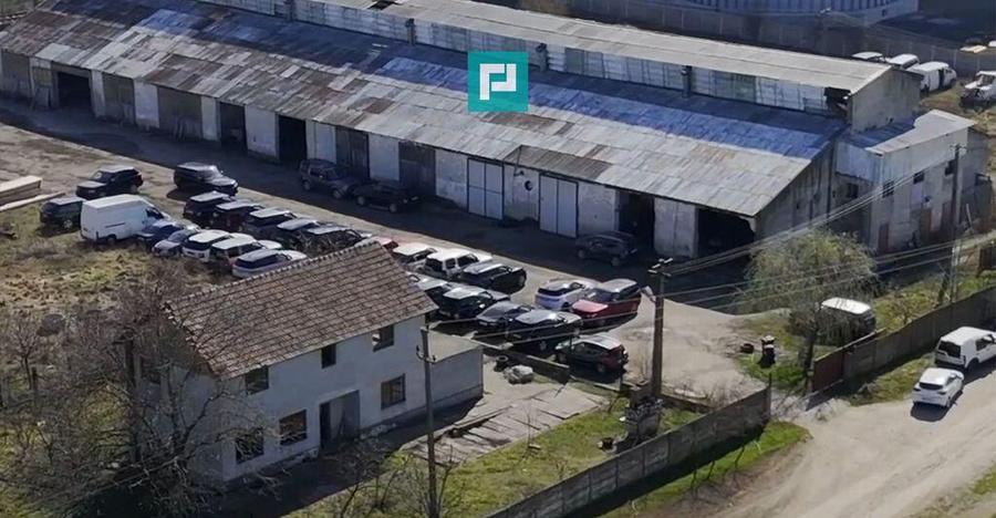 Spa?iu industrial, rampa ?i acces la calea ferata - 17