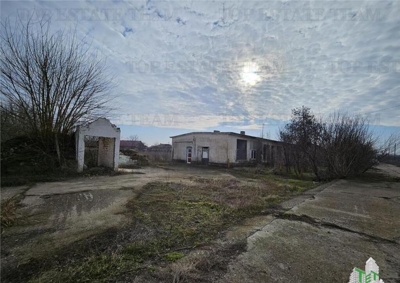 Teren intravilan Harsova - 1