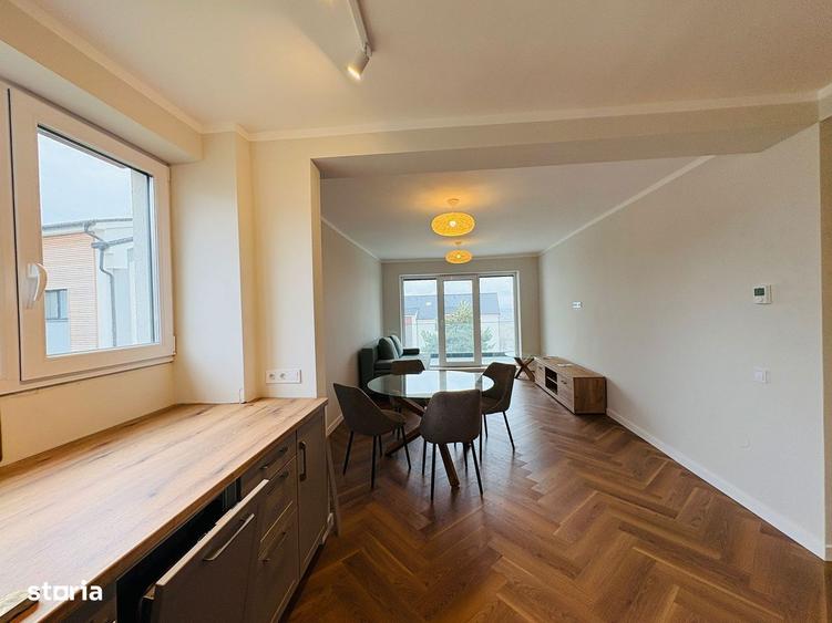 Apartament 3 camere - 72 mp, balcon mare, parcare Zona Vest - 11