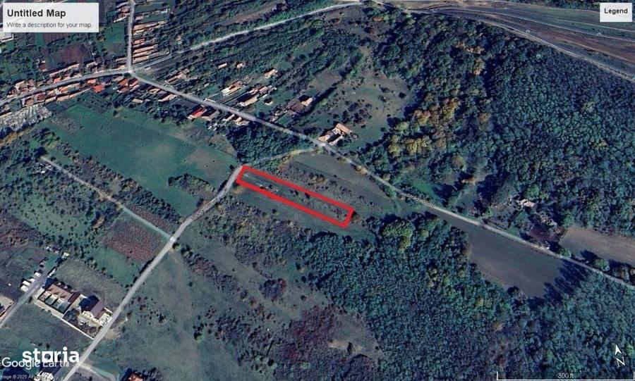 Teren de vanzare in Gusteri?a, cu acces asfaltat - 3