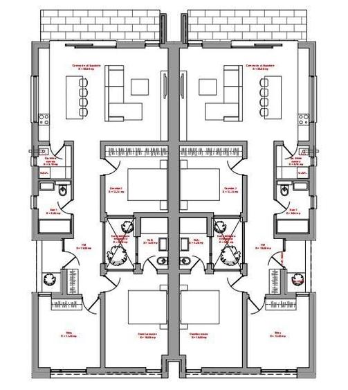 COMISION 0% DUPLEX PE PARTER STIL MINIMALIST DUMBRAVITA ION CREANGA - 4