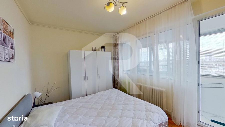 Apartament cu 3 camere, mobilat în 1 Mai