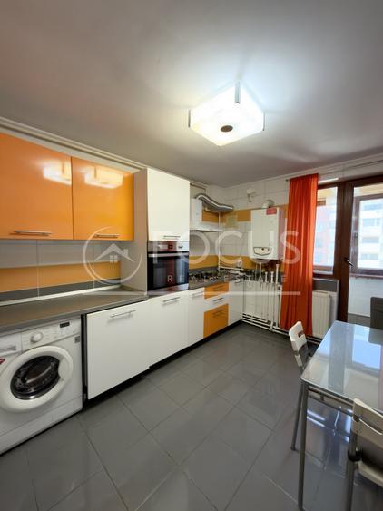 Apartament cu 2 camere semidecomandat, mobilat în Floreasca