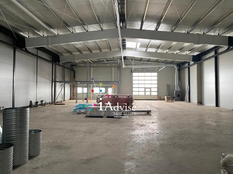 Spațiu industrial, de 540 mp, în Prejmer