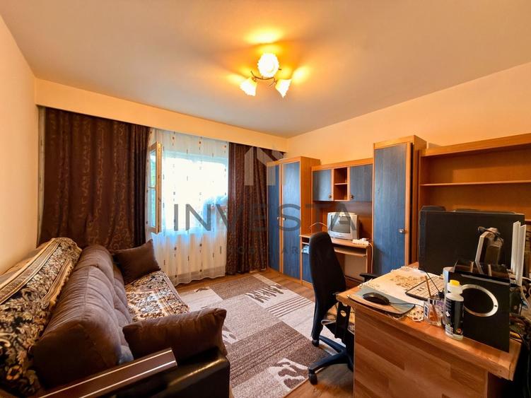 Apartament cu 2 camere decomandat, mobilat în Plopilor