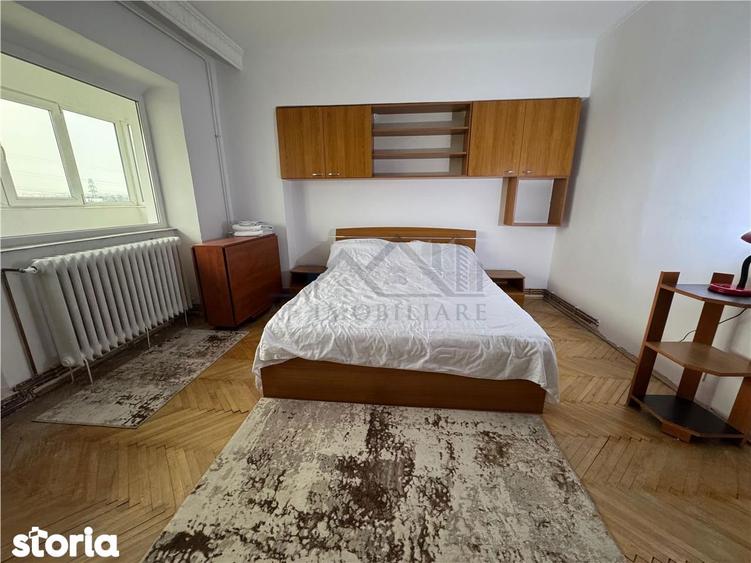 Garsonieră decomandată, mobilată în Cug