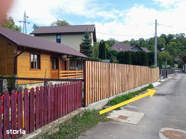 Teren de 680 mp, în Podul Lung
