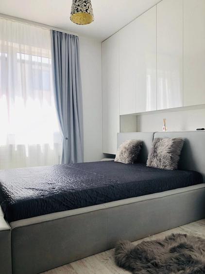 Apartament cu 2 camere semidecomandat în Braytim