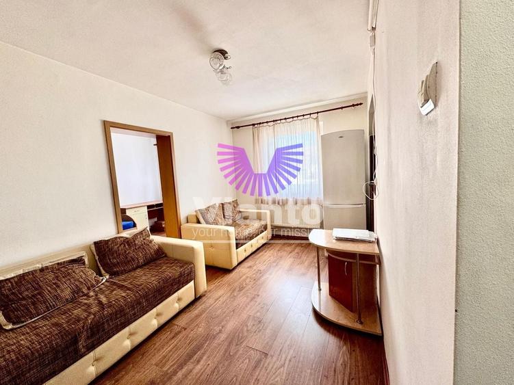 Apartament cu 2 camere nedecomandat, mobilat în Țiglari