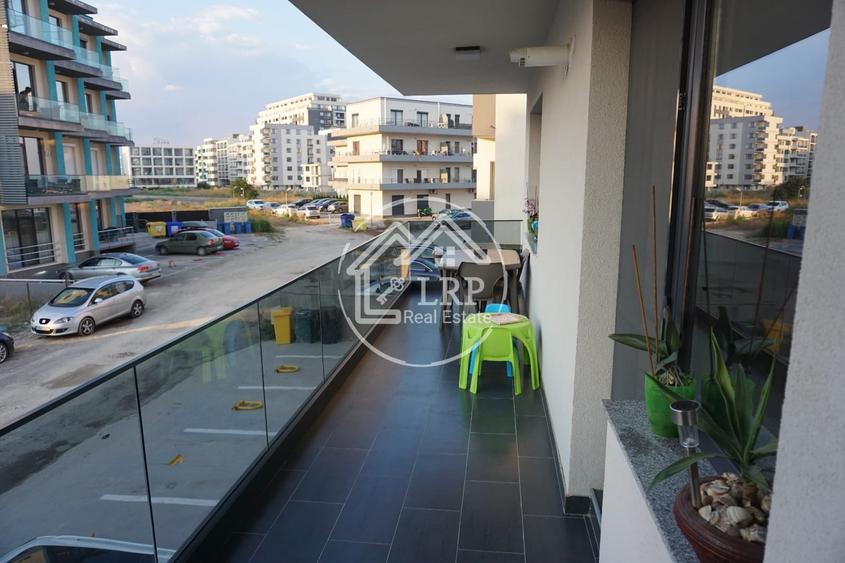 Apartament cu 2 camere semidecomandat, mobilat în Mamaia-Sat