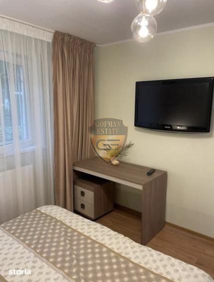 Apartament cu 3 camere, mobilat în Tomis Nord