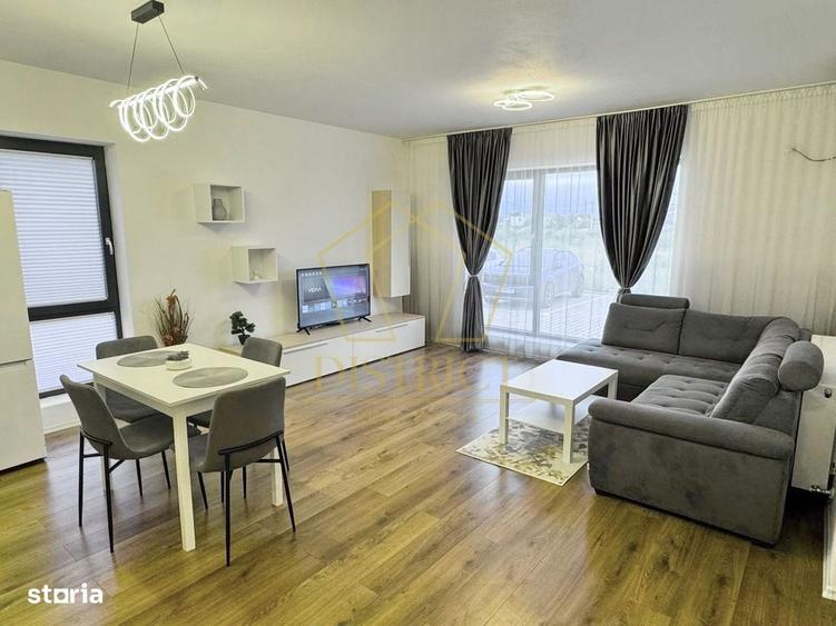 Apartament cu 2 camere mobilat la parter in Giroc zona planetelor la a - 4
