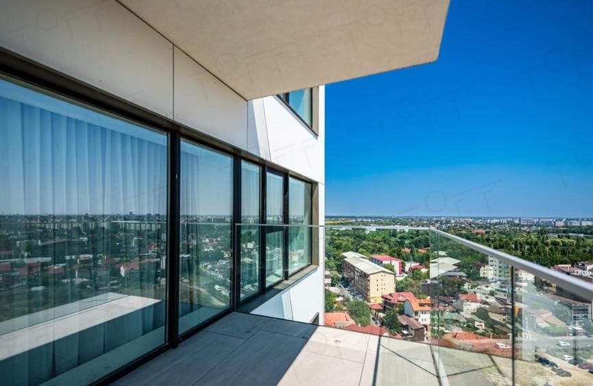Apartament cu 2 camere decomandat în Floreasca