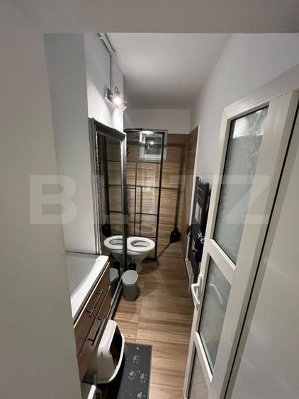 Apartament cu 2 camere nedecomandat, mobilat în Micro 6